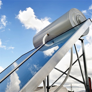 Solar/Electric Water Heater System blended polyol