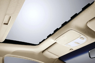 Car roof blended polyol