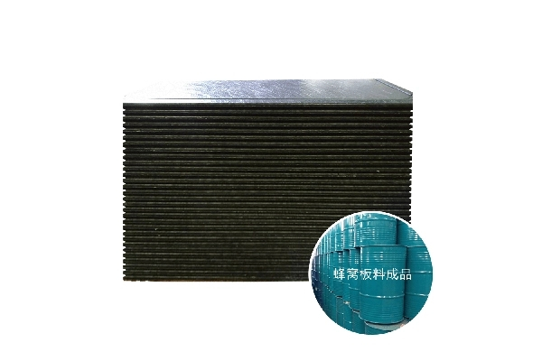 Honey comb plate blended polyol