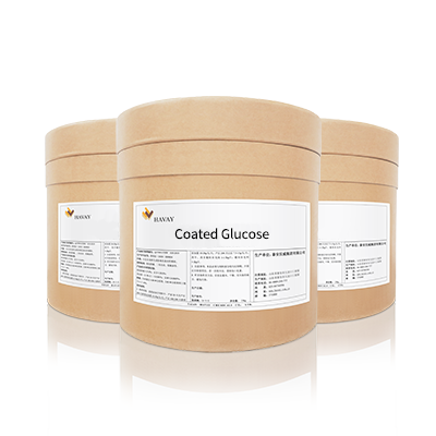 Coated Glucose