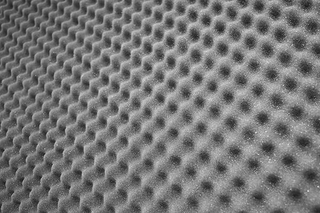 NVH functional materials-carpets blended polyol