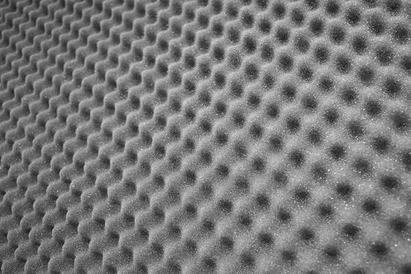 NVH functional materials-carpets blended polyol